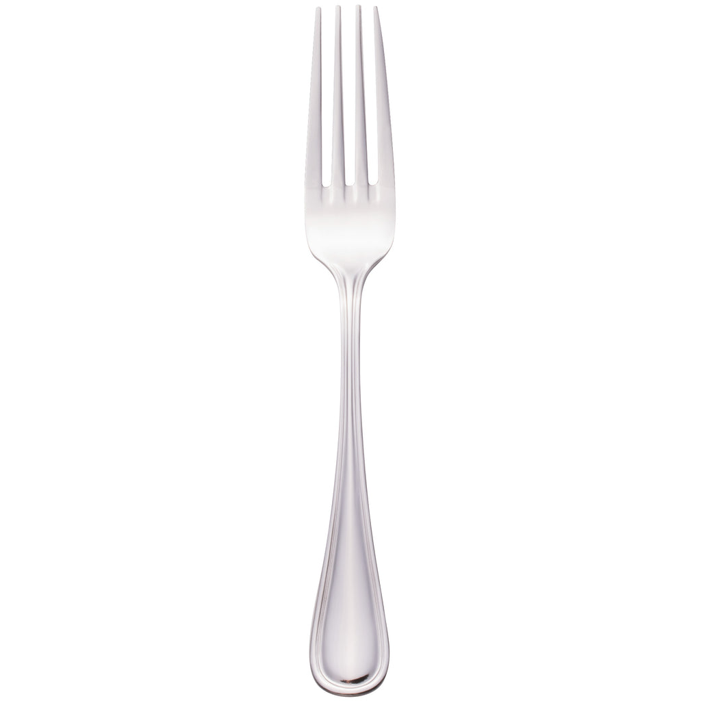 Walco PAC05 Pacific Rim 7 1/2" 18/10 Stainless Steel Extra Heavy Weight Dinner Fork - 12/Pack