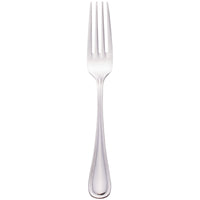 Walco PAC05 Pacific Rim 7 1/2" 18/10 Stainless Steel Extra Heavy Weight Dinner Fork - 12/Pack