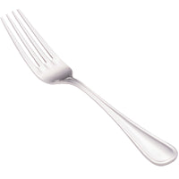 Walco PAC05 Pacific Rim 7 1/2" 18/10 Stainless Steel Extra Heavy Weight Dinner Fork - 12/Pack