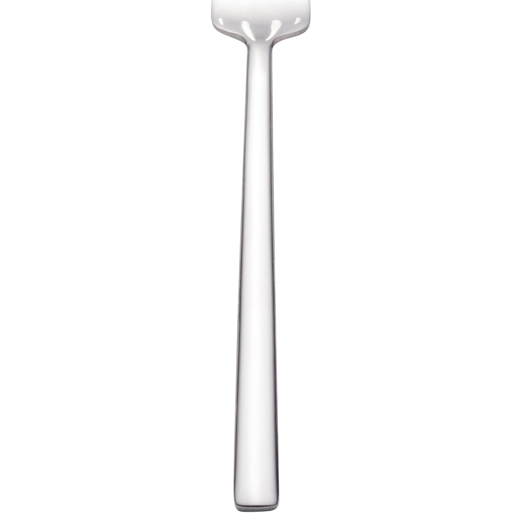 Walco 1206 Erik 6 7/8" 18/10 Stainless Steel Extra Heavy Weight Salad Fork - 12/Pack