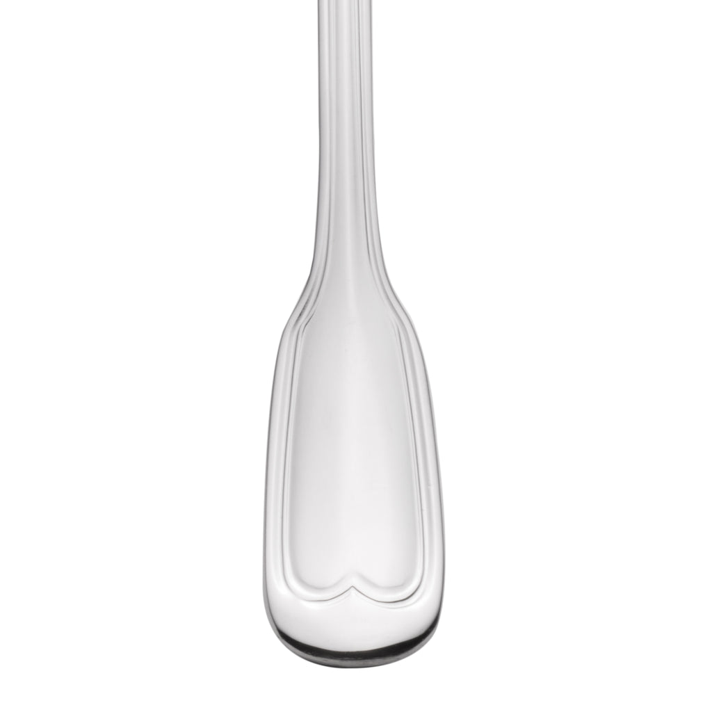 Walco 9306 Luxor 7" 18/10 Stainless Steel Extra Heavy Weight Salad Fork - 12/Pack