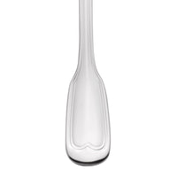 Walco 9306 Luxor 7" 18/10 Stainless Steel Extra Heavy Weight Salad Fork - 12/Pack