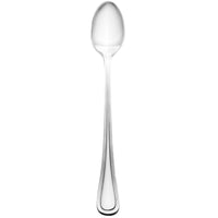 Walco PAC04 Pacific Rim 7 1/4" 18/10 Stainless Steel Extra Heavy Weight Iced Tea Spoon - 12/Pack