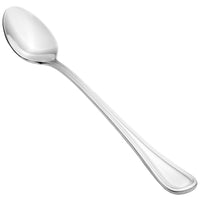 Walco PAC04 Pacific Rim 7 1/4" 18/10 Stainless Steel Extra Heavy Weight Iced Tea Spoon - 12/Pack