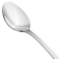 Walco PAC04 Pacific Rim 7 1/4" 18/10 Stainless Steel Extra Heavy Weight Iced Tea Spoon - 12/Pack