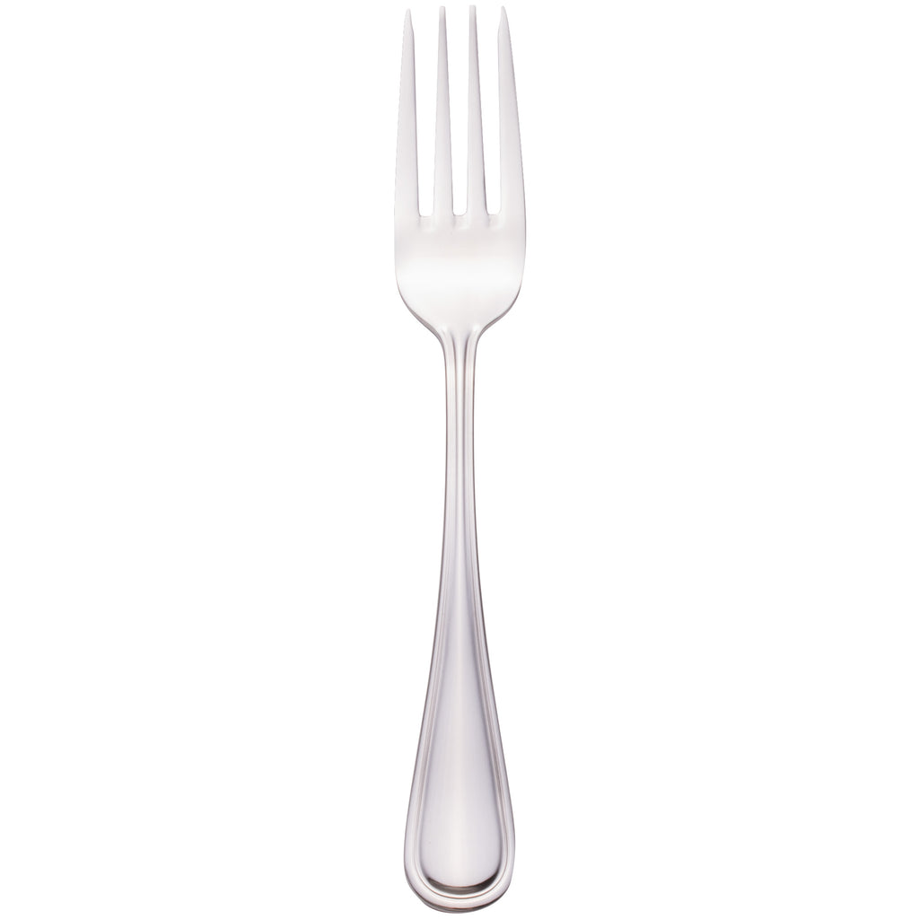 Walco PAC06L Pacific Rim 7" 18/10 Stainless Steel Extra Heavy Weight Large Salad Fork - 12/Pack