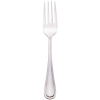 Walco PAC06L Pacific Rim 7" 18/10 Stainless Steel Extra Heavy Weight Large Salad Fork - 12/Pack