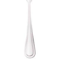 Walco PAC12 Pacific Rim 5 3/4" 18/10 Stainless Steel Extra Heavy Weight Bouillon Spoon - 12/Pack