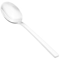 Walco 0901 Semi 5 1/2" 18/10 Stainless Steel Extra Heavy Weight Teaspoon - 12/Pack