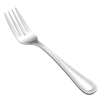 Walco 2706 Colgate 6 1/2" 18/0 Stainless Steel Heavy Weight Salad Fork - 12/Pack
