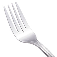 Walco 2706 Colgate 6 1/2" 18/0 Stainless Steel Heavy Weight Salad Fork - 12/Pack