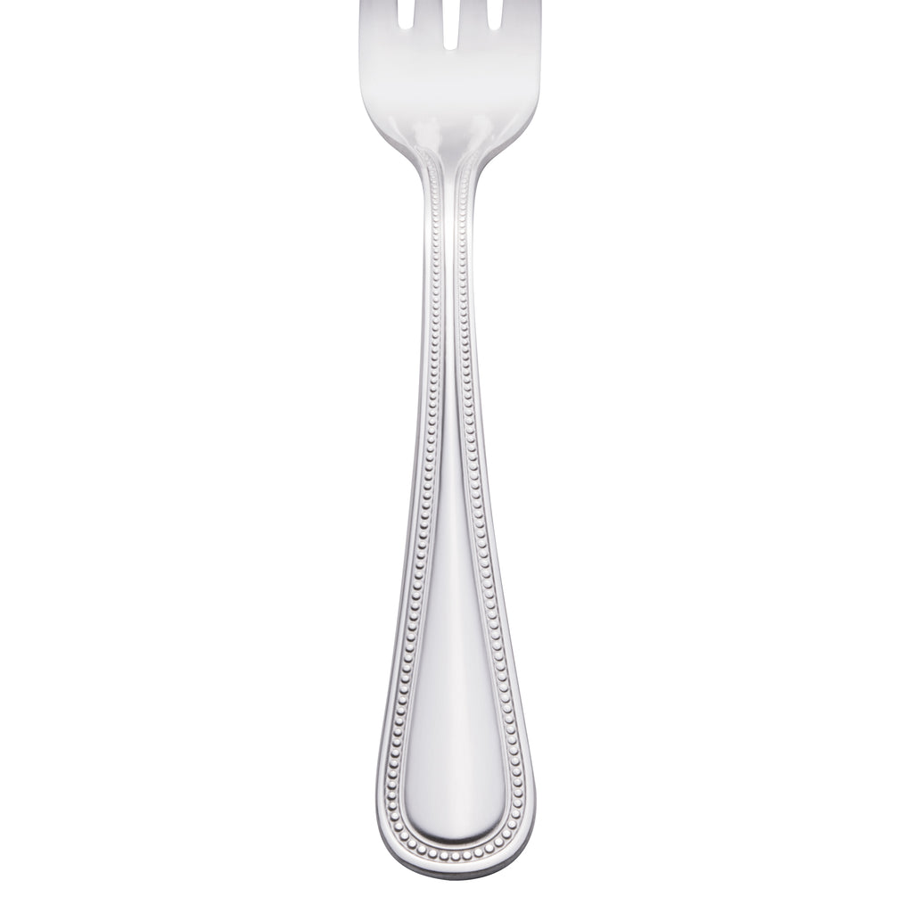 Walco 2706 Colgate 6 1/2" 18/0 Stainless Steel Heavy Weight Salad Fork - 12/Pack