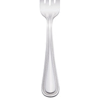 Walco 2706 Colgate 6 1/2" 18/0 Stainless Steel Heavy Weight Salad Fork - 12/Pack