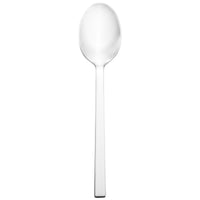 Walco 0903 Semi 8 1/8" 18/10 Stainless Steel Extra Heavy Weight Tablespoon / Serving Spoon - 12/Pack