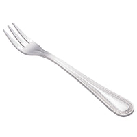 Walco 2715 Colgate 5 7/8" 18/0 Stainless Steel Heavy Weight Cocktail Fork - 12/Pack