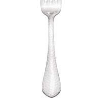 Walco 6305 Ironstone 7 5/8" 18/10 Stainless Steel Extra Heavy Weight Dinner Fork - 12/Pack
