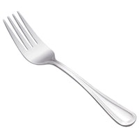 Walco 7106 Marcie 6 1/4" 18/0 Stainless Steel Heavy Weight Salad Fork - 12/Pack
