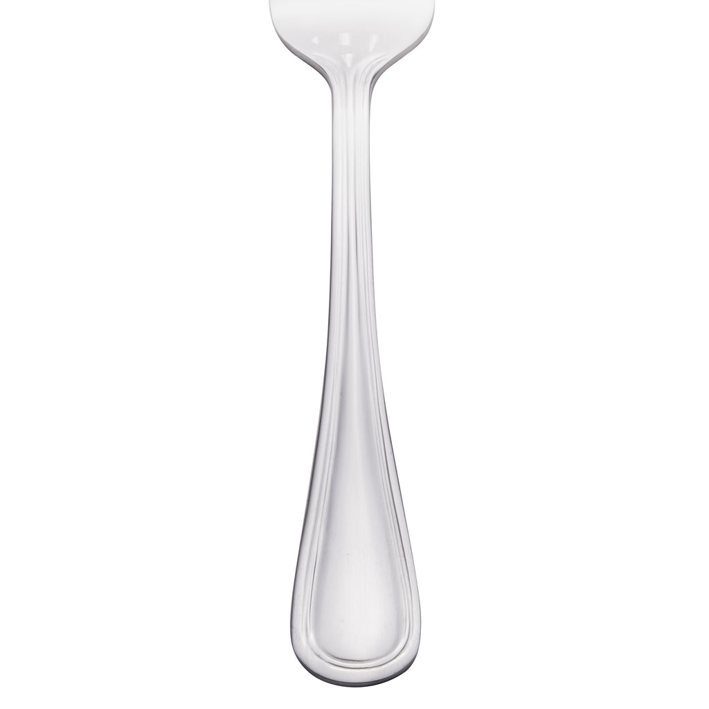 Walco 7106 Marcie 6 1/4" 18/0 Stainless Steel Heavy Weight Salad Fork - 12/Pack