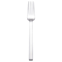 Walco 09051 Semi 8 1/4" 18/10 Stainless Steel Extra Heavy Weight European Table Fork - 12/Pack