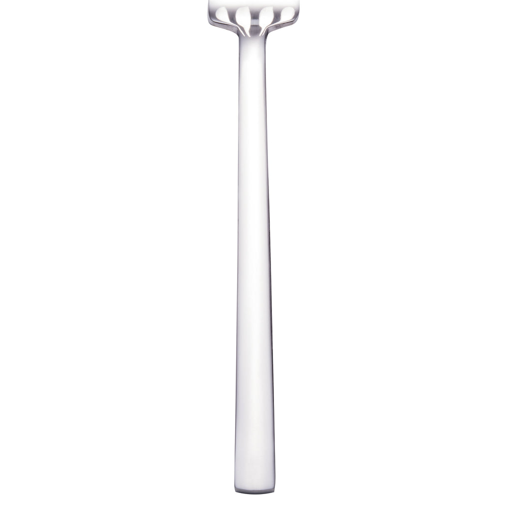 Walco 12051 Erik 8 3/8" 18/10 Stainless Steel Extra Heavy Weight European Table Fork - 12/Pack