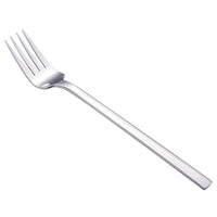 Walco 12051 Erik 8 3/8" 18/10 Stainless Steel Extra Heavy Weight European Table Fork - 12/Pack