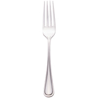 Walco PAC051 Pacific Rim 8 1/8" 18/10 Stainless Steel Extra Heavy Weight European Table Fork - 12/Pack