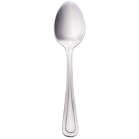 Walco PAC29 Pacific Rim 4 5/16" 18/10 Stainless Steel Extra Heavy Weight Demitasse Spoon - 12/Pack