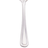 Walco PAC29 Pacific Rim 4 5/16" 18/10 Stainless Steel Extra Heavy Weight Demitasse Spoon - 12/Pack
