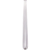 Walco 4004 Maremma 7 7/8" 18/0 Stainless Steel Heavy Weight Iced Tea Spoon - 12/Pack