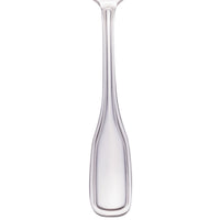Walco 6601 Saville 6 1/4" 18/0 Stainless Steel Heavy Weight Teaspoon - 12/Pack