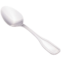Walco 6601 Saville 6 1/4" 18/0 Stainless Steel Heavy Weight Teaspoon - 12/Pack