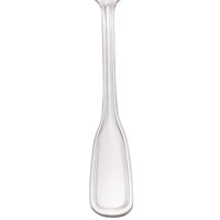 Walco 6603 Saville 8 1/16" 18/0 Stainless Steel Heavy Weight Tablespoon / Serving Spoon - 12/Pack