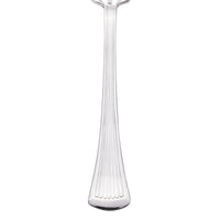 Walco 18051 Bosa Nova 8 1/4" 18/0 Stainless Steel Heavy Weight European Table Fork - 12/Pack