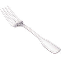 Walco 6606 Saville 6 1/2" 18/0 Stainless Steel Heavy Weight Salad Fork - 12/Pack