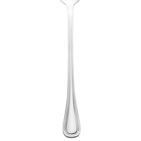 Walco 3504 Lisbon 7 1/2" 18/0 Stainless Steel Heavy Weight Iced Tea Spoon - 12/Pack