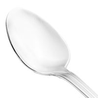 Walco 3504 Lisbon 7 1/2" 18/0 Stainless Steel Heavy Weight Iced Tea Spoon - 12/Pack