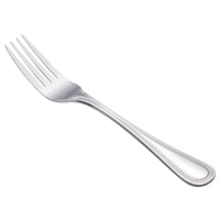 Walco 27051 Colgate 8 1/8" 18/0 Stainless Steel Heavy Weight European Table Fork - 12/Pack
