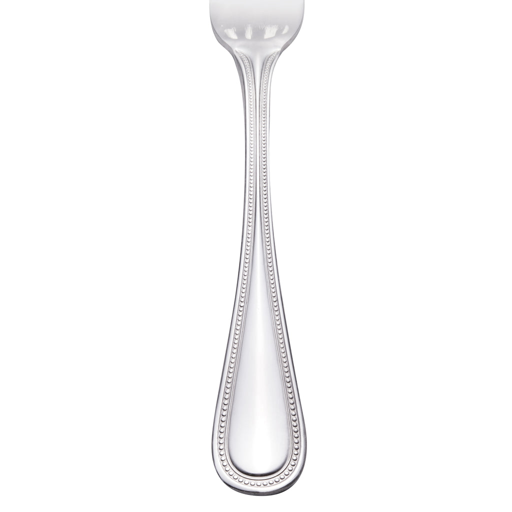 Walco 27051 Colgate 8 1/8" 18/0 Stainless Steel Heavy Weight European Table Fork - 12/Pack