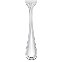 Walco 27051 Colgate 8 1/8" 18/0 Stainless Steel Heavy Weight European Table Fork - 12/Pack