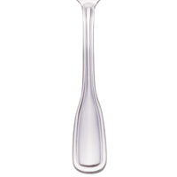 Walco 6629 Saville 4 3/4" 18/0 Stainless Steel Heavy Weight Demitasse Spoon - 12/Pack