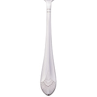 Walco 7003 Meteor 8 1/2" 18/0 Stainless Steel Heavy Weight Tablespoon / Serving Spoon - 12/Pack