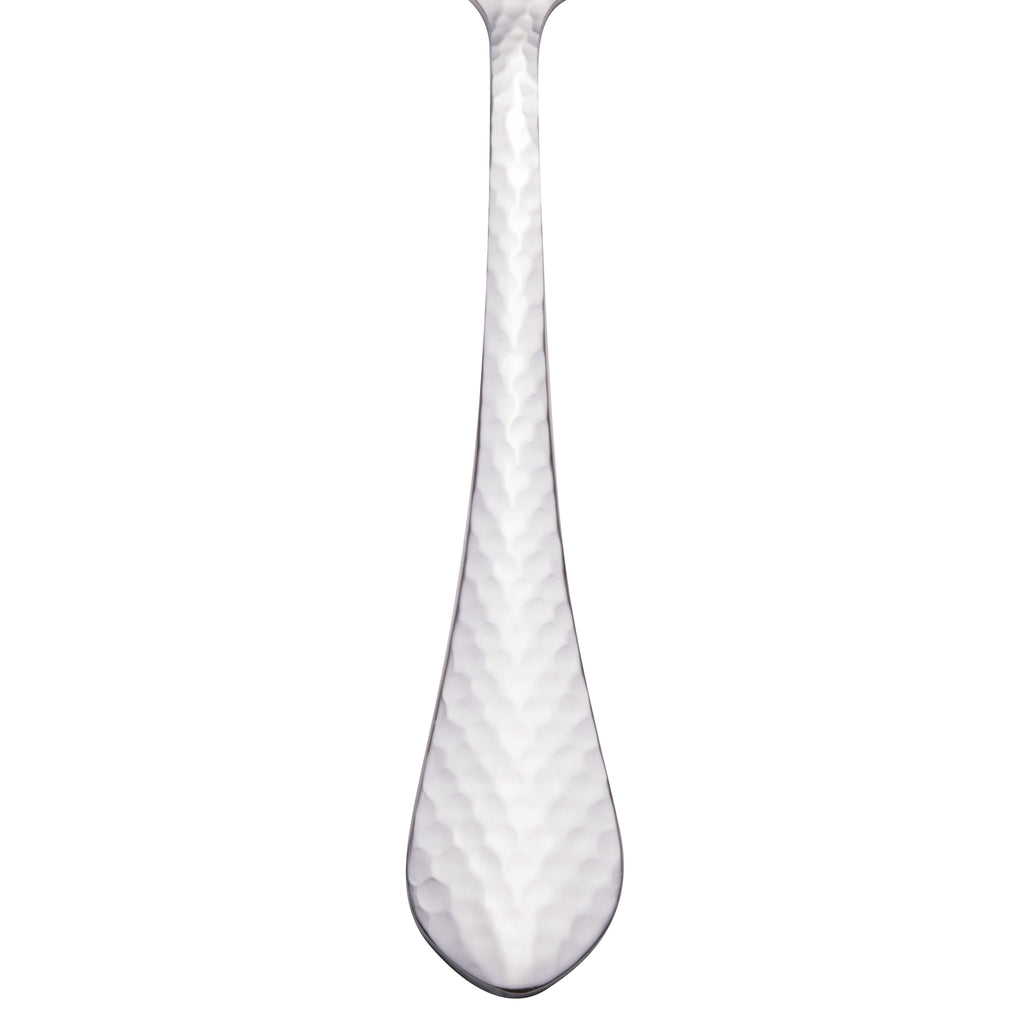 Walco 63051 Ironstone 8 1/8" 18/10 Stainless Steel Extra Heavy Weight European Dinner Fork - 12/Pack