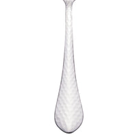 Walco 63051 Ironstone 8 1/8" 18/10 Stainless Steel Extra Heavy Weight European Dinner Fork - 12/Pack