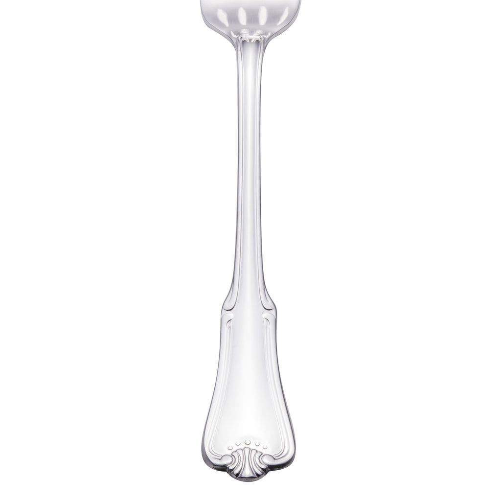 Walco 90051 Barony 8 5/16" 18/0 Stainless Steel Heavy Weight European Table Fork - 12/Pack