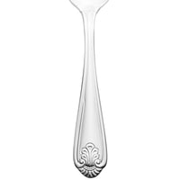 Walco 5401 Danish Pride 6 1/8" 18/0 Stainless Steel Heavy Weight Teaspoon - 12/Pack