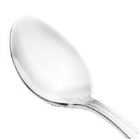 Walco 5401 Danish Pride 6 1/8" 18/0 Stainless Steel Heavy Weight Teaspoon - 12/Pack
