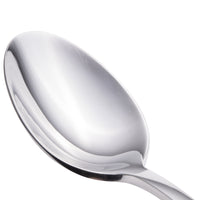 Walco 0601 Freya 6" 18/0 Stainless Steel Heavy Weight Teaspoon - 12/Pack