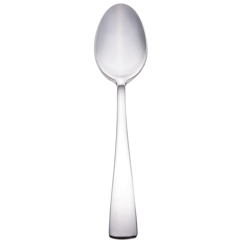 Walco 0601 Freya 6" 18/0 Stainless Steel Heavy Weight Teaspoon - 12/Pack