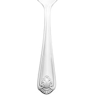Walco 5412 Danish Pride 6 3/4" 18/0 Stainless Steel Heavy Weight Bouillon Spoon - 12/Pack