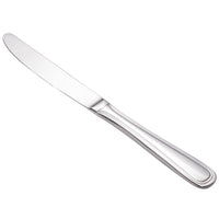 Walco PAC45 Pacific Rim 8 11/16" 18/10 Stainless Steel Extra Heavy Weight Dinner Knife - 12/Pack